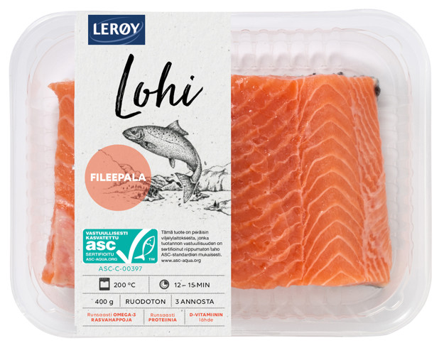 Lohifileepala 400g ASC