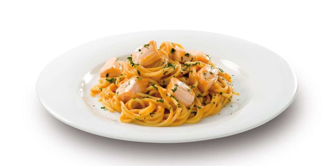 Norveç Somonlu Spagettİ