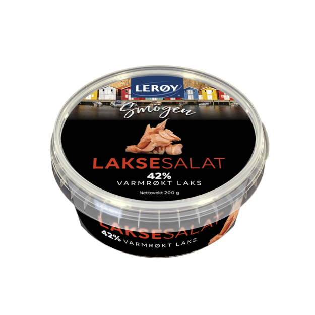 Smögen Varmrøkt laks