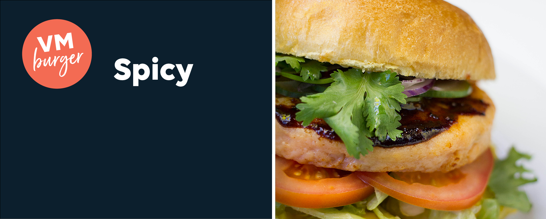 Spicy lakseburger med mangosalsa